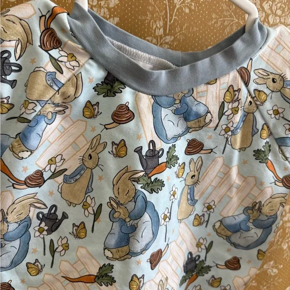 Small Shop Easter Blue Peter Rabbit Shirt - Picture 2 of 2